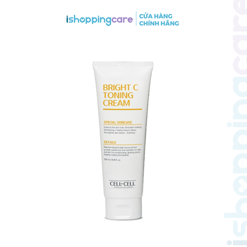Kem dưỡng Bright C Toning Cream