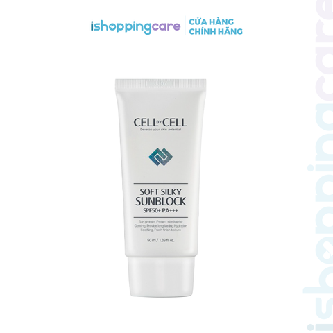 Kem chống nắng Soft Silky Sunblock SPF 50+ PA+++