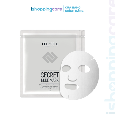 Mặt nạ Secret Nude Mask (5 miếng)