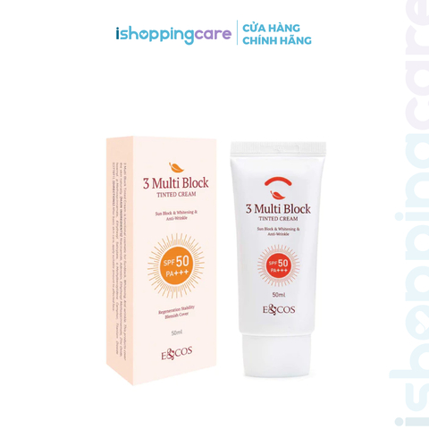 E&Cos 3multi Block Tinted Cream
