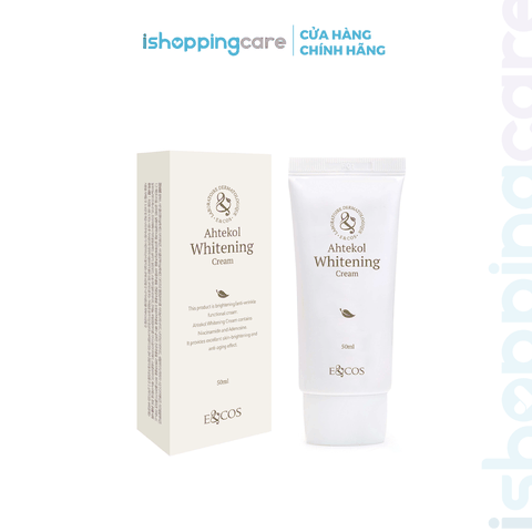Kem Nâng Tone Ahtekol Whitening - E&Cos
