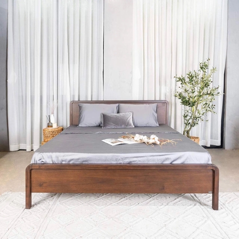Giường Ngủ Gỗ Tràm
