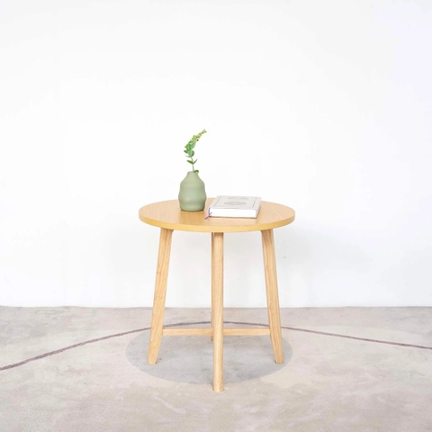 Bàn Sofa – Bàn Cafe – Bàn Trà Tròn Cao Gỗ