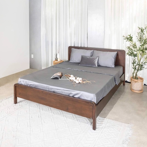 Giường Ngủ Gỗ Tràm