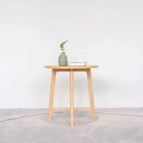 Bàn Sofa – Bàn Cafe – Bàn Trà Tròn Cao Gỗ