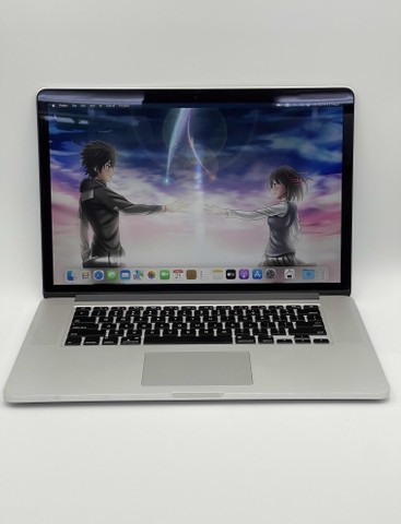 MacBook Pro 2015 15.4 inch i7 16GB 512GB Silver