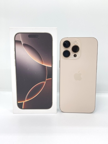 iPhone 16 Pro Max 256GB Titan Sa Mạc