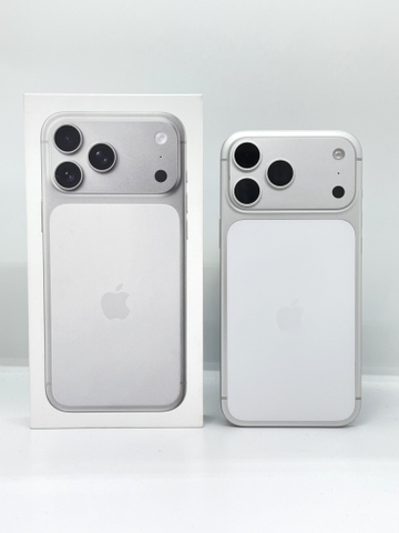 iPhone 17 Pro Max 256GB Silver