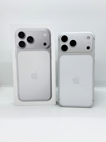 iPhone 17 Pro Max 256GB Silver