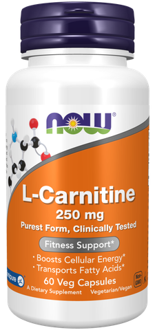 NOW L-CARNITINE 250mg