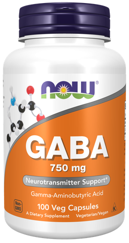 NOW GABA 750mg