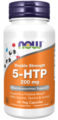 NOW 5-HTP 200MG 