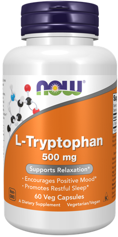 NOW L-TRYPTOPHAN 500 mg