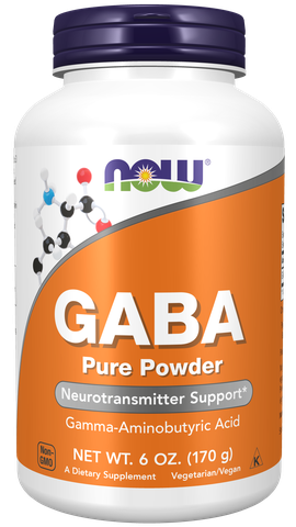 NOW GABA PURE POWDER