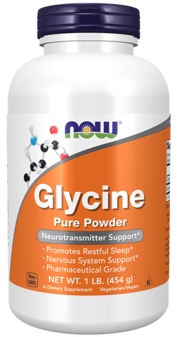 NOW GLYCINE PURE POWDER