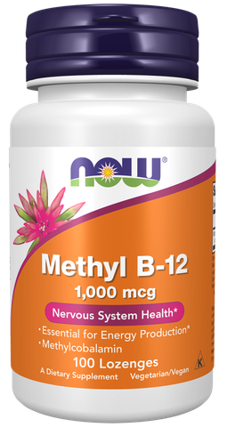 NOW METHYL B-12 1000MCG