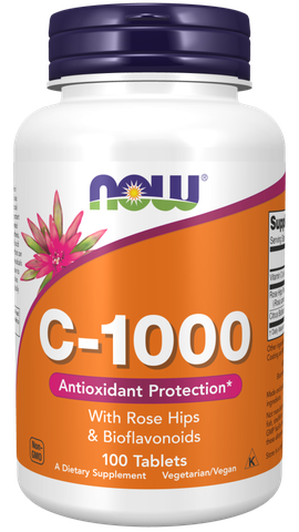 NOW FOODS C-1000 With Rose Hips & Bioflaconoids