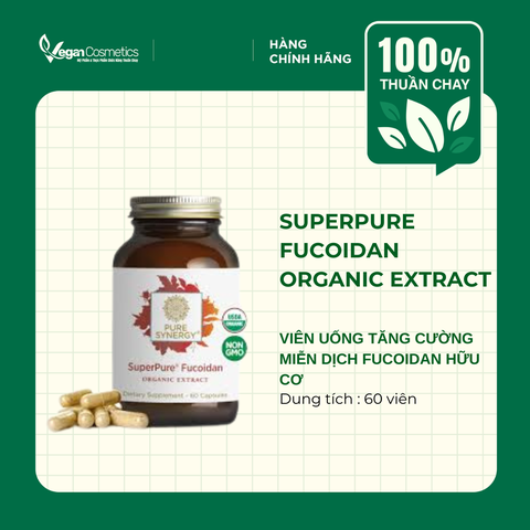 PURE SYNERGY SUPERPURE FUCOIDAN ORGANIC EXTRACT