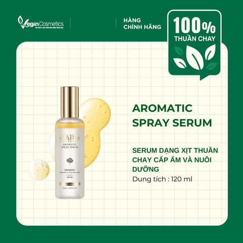 D’ALBA AROMATIC SPRAY SERUM