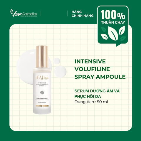 d‘Alba INTENSIVE VOLUFILINE SPRAY AMPOULE