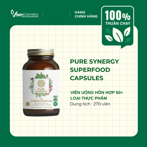PURE SYNERGY SUPERFOOD CAPSULES