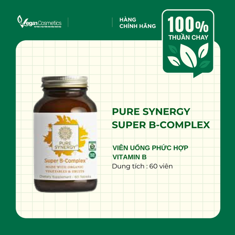 PURE SYNERGY SUPER B-COMPLEX