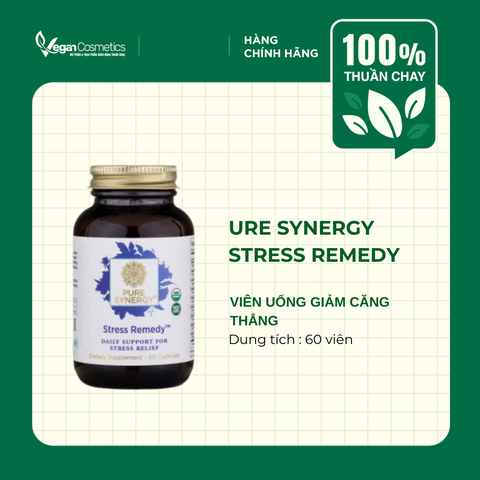 PURE SYNERGY STRESS REMEDY / VIÊN UỐNG GIẢM CĂNG THẲNG