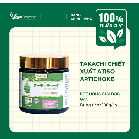 TAKACHI CHIẾT XUẤT ATISO – ARTICHOKE