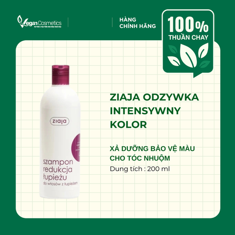 ZIAJA ODZYWKA INTENSYWNY KOLOR