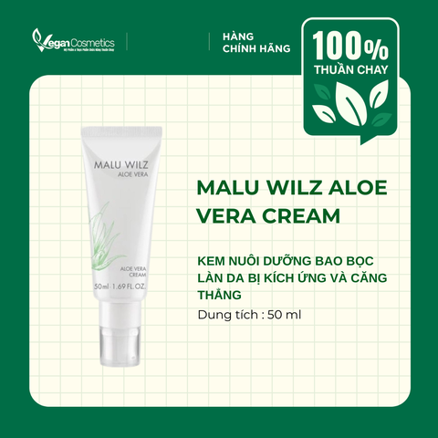 MALU WILZ ALOE VERA CREAM