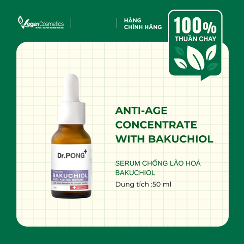 AINHOA ANTI-AGE CONCENTRATE WITH BAKUCHIOL