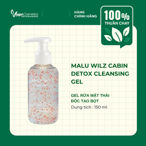 MALU WILZ CABIN DETOX CLEANSING GEL