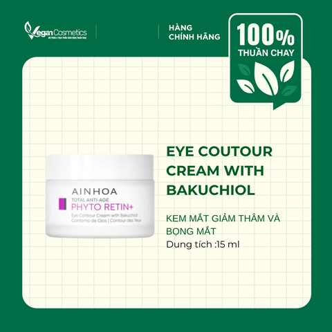 AINHOA EYE COUTOUR CREAM WITH BAKUCHIOL