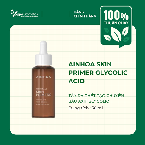 AINHOA SKIN PRIMER GLYCOLIC ACID