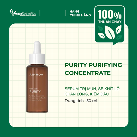 AINHOA PURITY PURIFYING CONCENTRATE