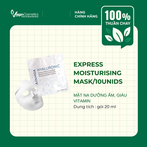AINHOA EXPRESS MOISTURISING MASK/10UNIDS