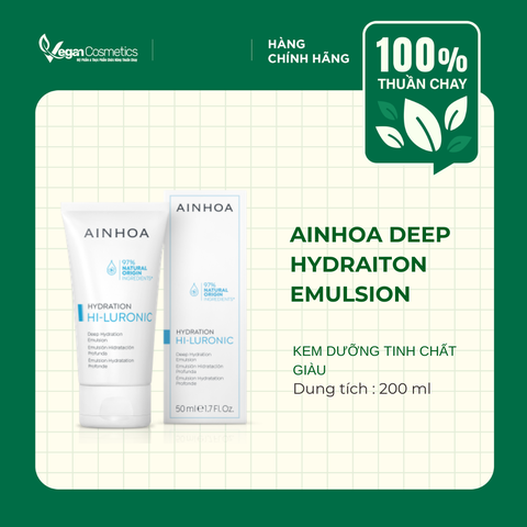 AINHOA DEEP HYDRAITON EMULSION