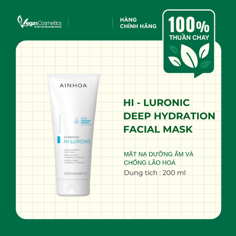 AINHOA HI - LURONIC DEEP HYDRATION FACIAL MASK