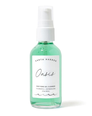 EARTH HARBOR OASIS DEEP PORE GEL CLEANSER 