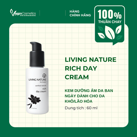 LIVING NATURE RICH DAY CREAM