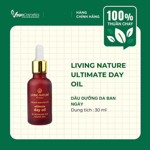 LIVING NATURE ULTIMATE DAY OIL
