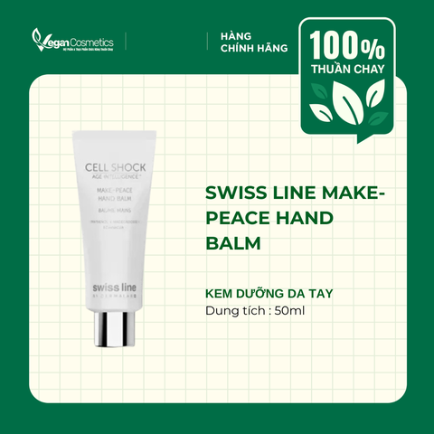SWISS LINE MAKE-PEACE HAND BALM