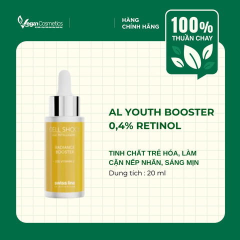 SWISS LINE CELL SHOCK RADIANCE BOOSTER 10% VITAMIN C