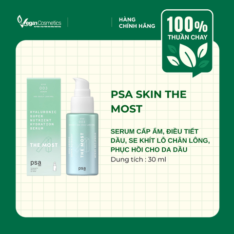 PSA SKIN THE MOST