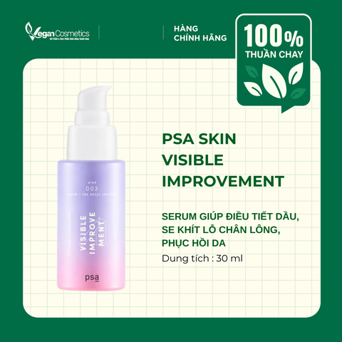PSA SKIN VISIBLE IMPROVEMENT