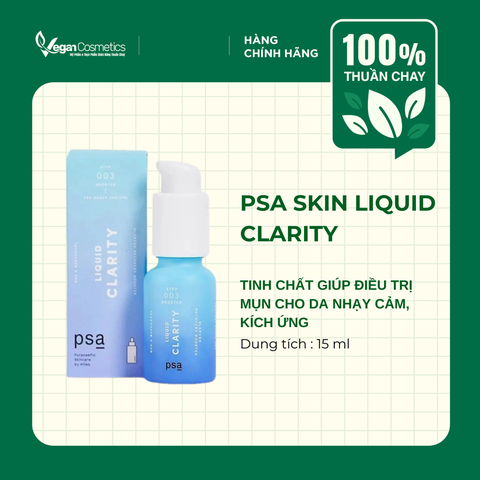 PSA SKIN LIQUID CLARITY