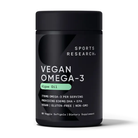 SPORTS RESEARCH VEGAN OMEGA-3