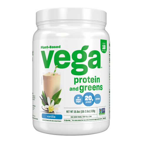 VEGA PLANT PROTEIN & GREENS /