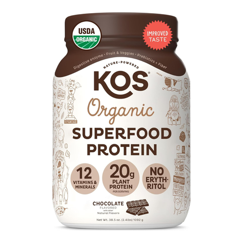 KOS ORGANIC PLANT PROTEIN