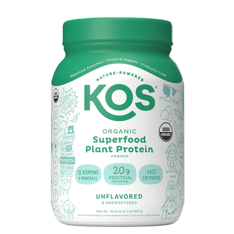 KOS ORGANIC PLANT PROTEIN